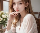 AI美女の画像をサムネイルに使用できます プロンプトを上手く使い質の良いAI美女画像を提供します。 イメージ1