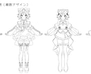 可愛い立ち絵製作します 活動者さん必見!目を引く立ち絵を製作します! イメージ4