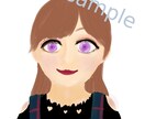 可愛い似顔絵、アイコン描かせていただきます 誕生日のプレゼントや自分のSNSのアイコンなどに！ イメージ2