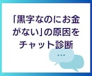 黒字なのにお金が増えない原因を診断します あなたの会社の試算表を経理歴20年のプロがチャット診断 イメージ1