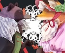 生き物が大好きな方へ！生き物描きます ふわふわとした柔らかなタッチで見るだけで癒されるよう絵です イメージ6