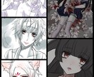 アイコンイラスト描きます じっくり指定したい方向け！夢・量産風なども可能！ イメージ3
