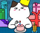 イラスト、アイコン描きます mirankurim で投稿している猫「ハラ」を描きます イメージ5