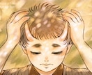 絵本・児童文学・小説・物語イラスト描きます 手触りを感じるようなイラストをお届けします イメージ10