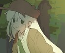 デフォルメチックな可愛い女の子のイラストを描きます 貴方の好みに合わせた色塗りで絵を描きます！ イメージ8