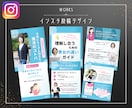 インスタグラムフィード投稿テンプレートを作成します Canvaで自分で編集できる｜投稿画像｜Instagram イメージ6