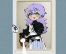 あなただけのかわいいアイコンやイラスト承ります 早く・安く・かわいいイラスト描きます！！！ イメージ5