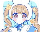 かわいいアイコン描きます SNSなどに使用できるかわいいアイコン制作します！ イメージ1