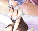 一枚絵、イラスト描きます 動画用イラスト、壁紙など描きます。 イメージ3