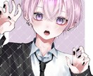 綺麗.病み.ダークなイラストかきます アイコン〜サムネイルなど色々な用途で使えます イメージ1
