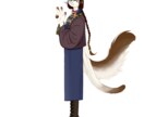 女の子、ミニキャラが得意です。全身立ち絵も出来ます 女の子、獣耳、ミニキャラお任せ下さい イメージ10