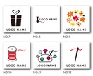 選ぶだけで簡単に世界にひとつだけのロゴが出来ます 温かみのあるシンプルなセミオーダーロゴ／ハンドメイド／会社 イメージ3