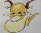 もちもちほっぺ似顔絵描きます 自分用プレゼント用アクリルスタンドバッジグッズにも✨  ✨ イメージ7