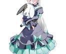 初心者向け可愛いキャラの描き方教えます 可愛いキャラクター限定！初心者歓迎！ イメージ3