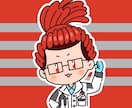 かわいくてゆるいイラストを描きます SNSのアイコンや似顔絵、キャラクター作成に！ イメージ8