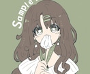 シンプルなSNSアイコン＊作成致します シンプルで使いやすいアイコンです＊ イメージ6