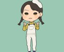 似顔絵描きます ゆるっとぷにぷにな似顔絵を描きます！ イメージ2