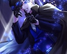 綺麗でかっこいいイラスト描きます アイコン、立ち絵から一枚イラストまで！ イメージ1