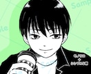 ひと味違う！目を惹く漫画風アイコン描きます 先着5名様(残り2枠)限定！特別価格で制作いたします！ イメージ5