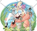 商用利用込み！イラストもVも！制作承ります 用途に合わせて細かく調整可！アナタだけのイラストを描きます！ イメージ5