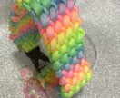 迷子プレート付犬猫のオリジナルカラフル首輪作ります 世界で1つだけの迷子札がついたオリジナル首輪です② イメージ1