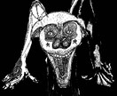 キモ可愛いイラスト・アイコン描きます 美大生による独特なイラストをオーダー！ イメージ7