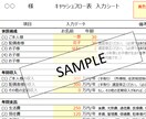 入力簡単、すぐ完成のキャッシュフロー表を送付します FP技能士の知識と自身の経験を踏まえた未来予想図をお届け！ イメージ2