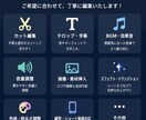 動画編集なら何でも出来ます 動画編集はお任せください！なんでもします！ イメージ3