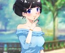 表紙や、動画イラスト承ります 趣味の絵や、動画用、同人誌など幅広く対応いたします イメージ4