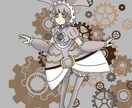 アイコン用のイラストを描きます Twitterなどで自分だけのアイコンが欲しい人へ イメージ2