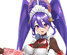 美しく塗りにこだわったイラスト描きます 商用利用可能！！塗りにこだわったキャラクターを絵描きます！！ イメージ1
