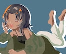かわいいイラスト、商用okのイラスト描きます 新サービス出品記念で先着5名様まで1万円から値下げ中です イメージ1