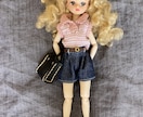 ドールサイズのニット服を製作代行します 可愛い1/6ドールサイズ用のニット服を製作代行します。 イメージ2