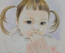 水彩絵の具と色鉛筆で1枚1枚丁寧にお描きします 記念に残る可愛い赤ちゃんの似顔絵 イメージ7