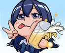 SNSアイコンお描きします 可愛い・かっこいい・シンプルなどご希望に沿って制作します イメージ3
