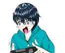 SNSアイコン、格安で描きます Vtuber作成経験ありの絵描きがご希望のアイコンを描きます イメージ6