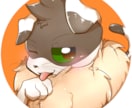 ケモノ系のアイコン用イラストを制作いたします 四つ足から獣人まで！アイコン用のイラストを描きます！ イメージ2