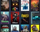 マイナーsteamゲーム一緒に遊びます やりたいけど一緒に遊ぶ人がいない！そんなゲーム大歓迎 イメージ4