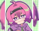 最短翌日納品可能！？デフォルメイラスト描きます POPでパキッとしたアニメ塗りのデフォルメイラストを描きます イメージ5