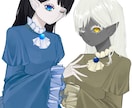 世界観重視のイラスト制作します キャラデザを元に世界観を重視したイラストをお届けします。 イメージ4