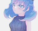 リクエストに応じてイラストを描きます アニメ、漫画のキャラクターがメインになります。 イメージ1
