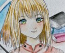 オリジナルの水彩手描きイラスト描きます アナログ・水彩好きな方はぜひ。 イメージ5