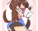 あなたのオリジナルキャラ描きます SNSのアイコン用のキャラや創作上のキャラを描きます イメージ7