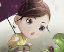 ３頭身（デフォルメ）キャラクター制作します ちょっとだけ特徴のある３頭身キャラクターはいかがですか？ イメージ8