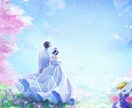 色彩豊かな厚塗りイラストを制作いたします 世界観や空気感を大切にしたい方へ イメージ3