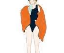 雰囲気似顔絵イラストを描きます ポップなイラスト(アイコン画像) イメージ3