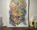 今までにない独特な世界観の絵を描きます パンチのあるこれまでに無い特徴的な絵を求める方向け イメージ5