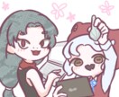 8個～40個OK！LINEスタンプ作成します 大量注文でお得！ポップな絵柄が得意です！ イメージ2