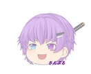 ゆっくりイラストを加工＋色塗りなどします YouTubeでもTwitterでもなんにでも使って○ イメージ1
