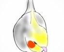 愛するペットの絵を描きます 絵からくるペットの波動を感じたい方 イメージ1